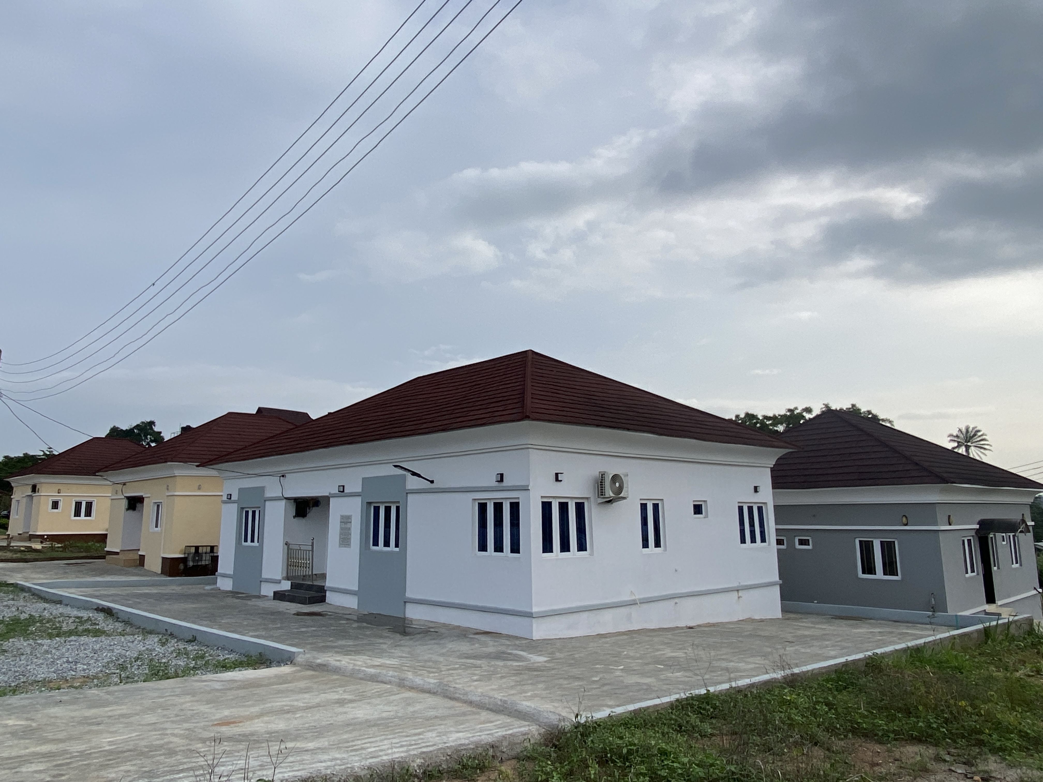 Modern guest rooms at Camp Ajebo