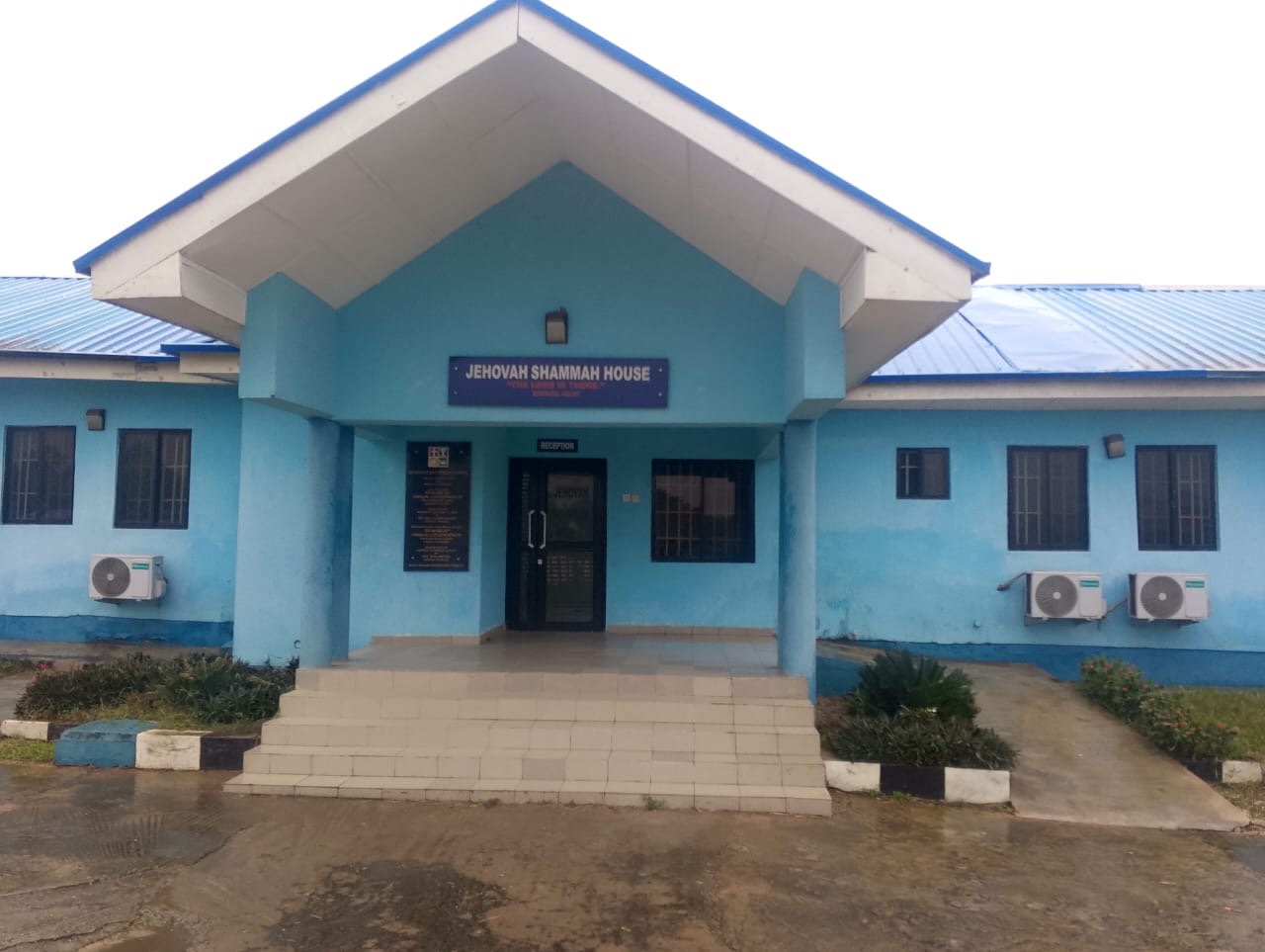 Jehovah Shammah House - Spiritual Retreat Accommodation