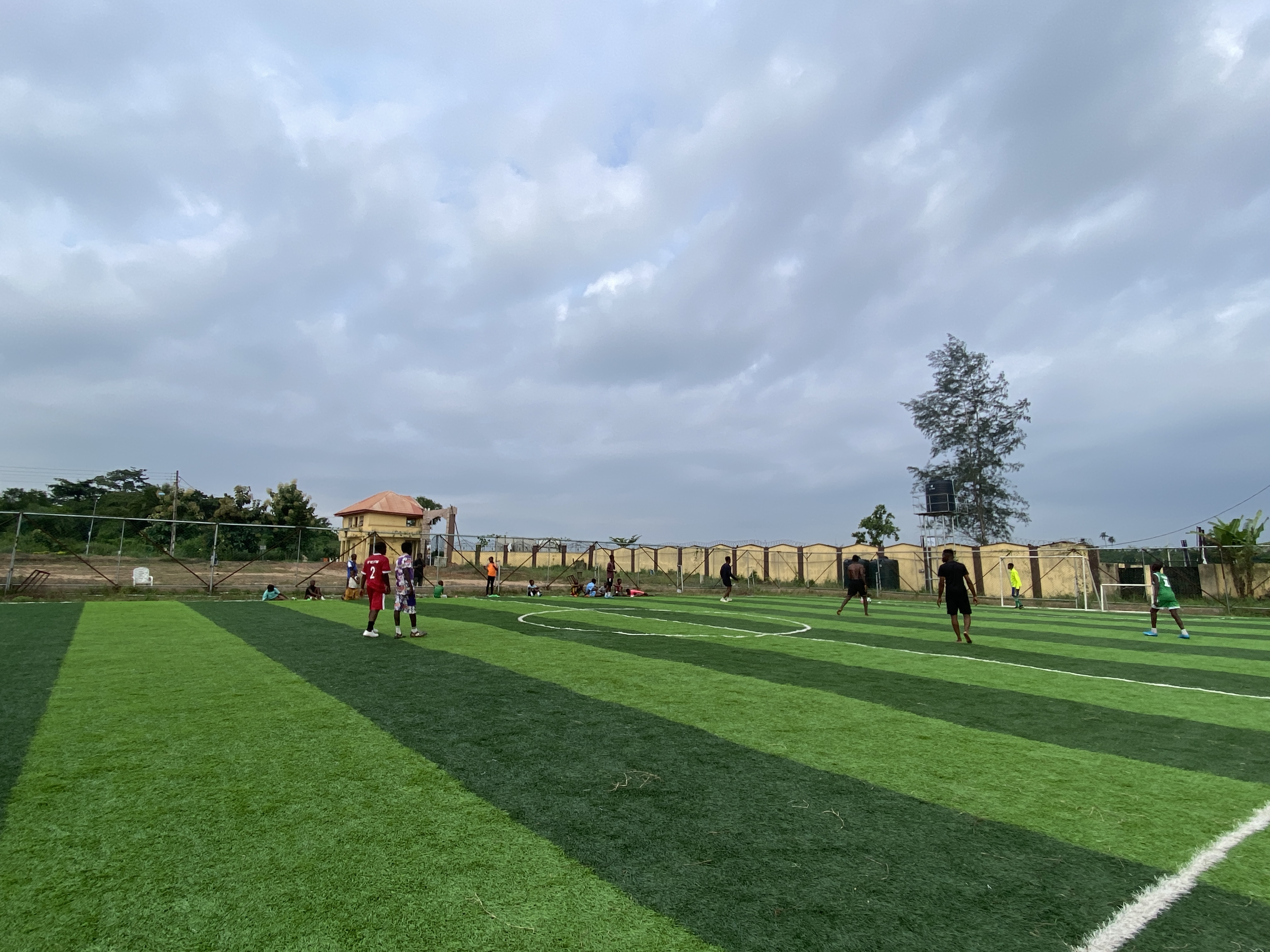 Outdoor grounds and recreation space